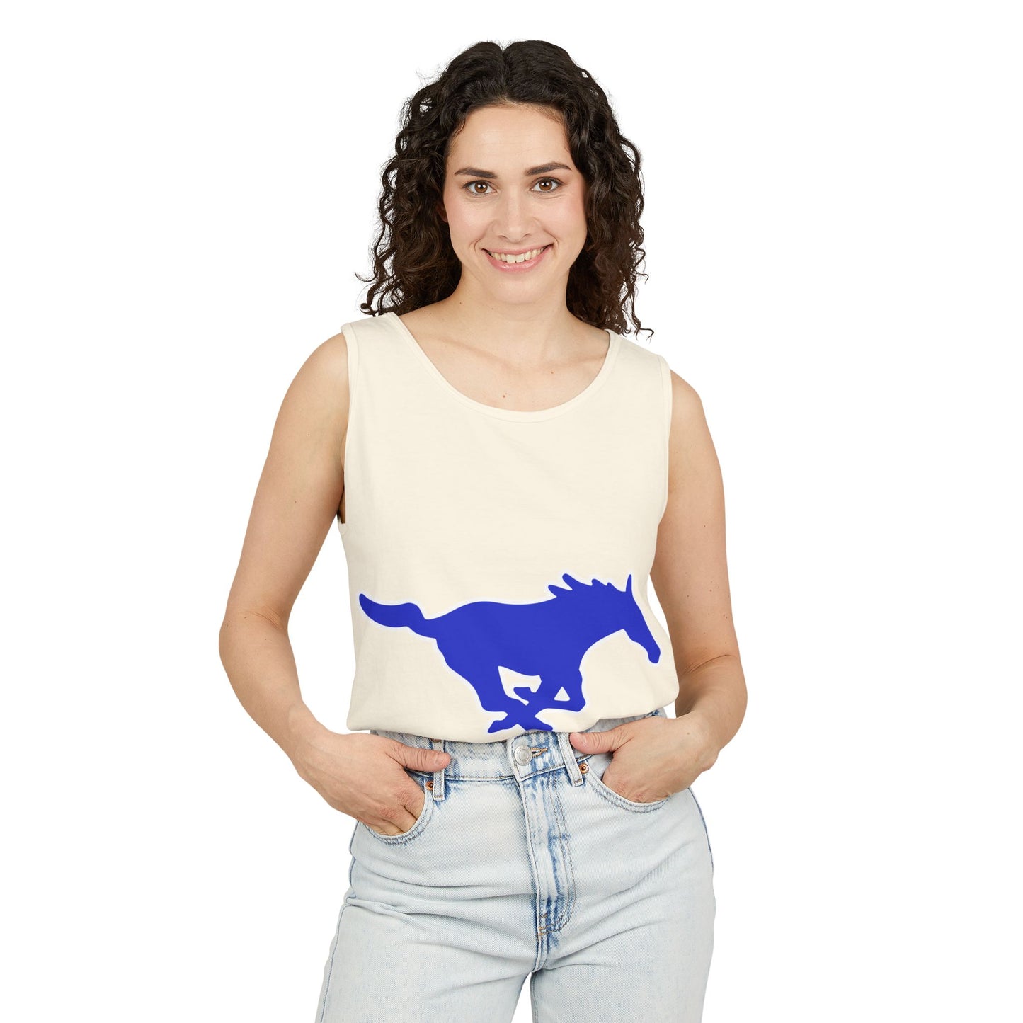 Garment-Dyed Tank