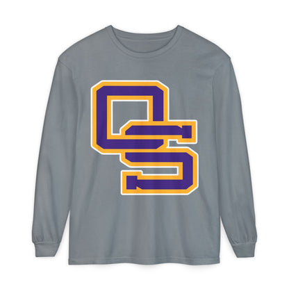 Garment-Dyed Long Sleeve Tee