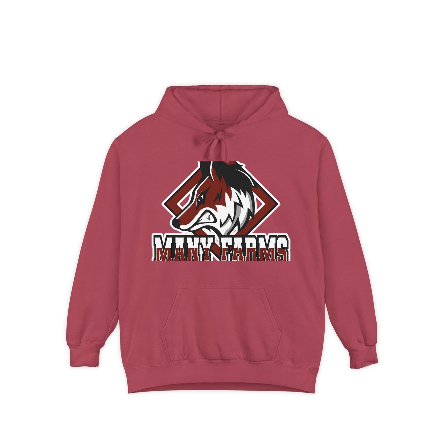 Heavyweight Garment-Dyed Hoodie
