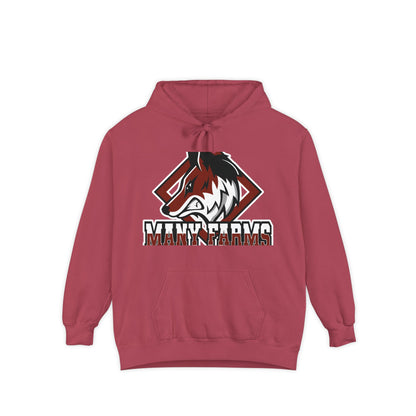 Heavyweight Garment-Dyed Hoodie