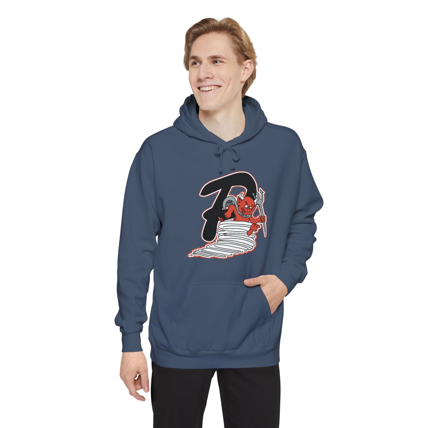 Heavyweight Garment-Dyed Hoodie