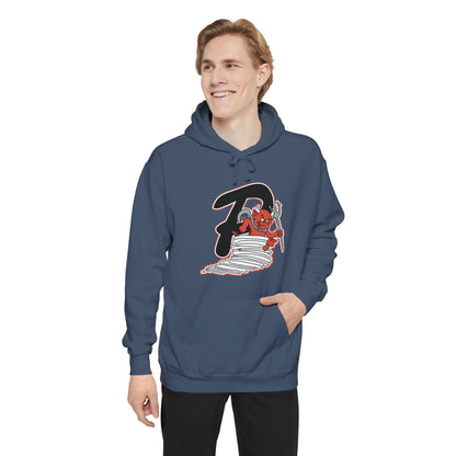 Heavyweight Garment-Dyed Hoodie