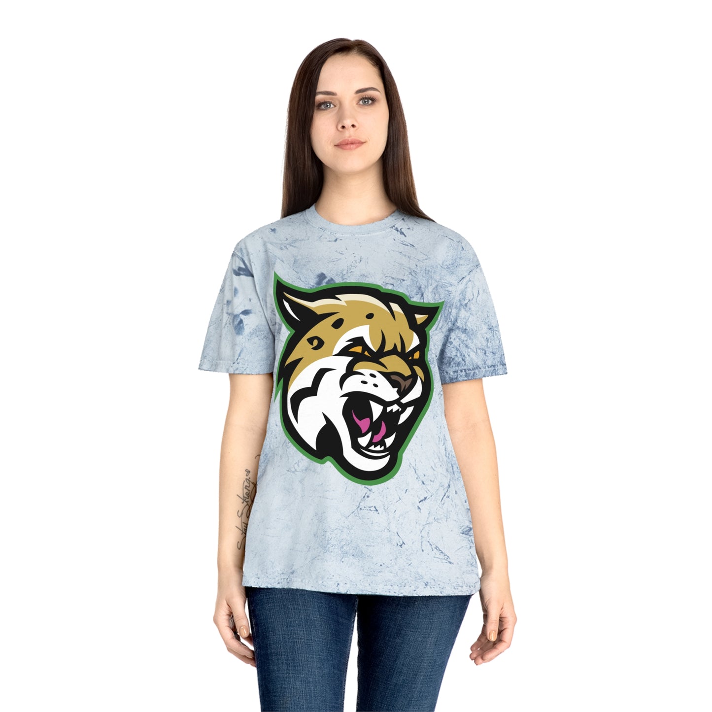 Color Blast School Spirit Tee