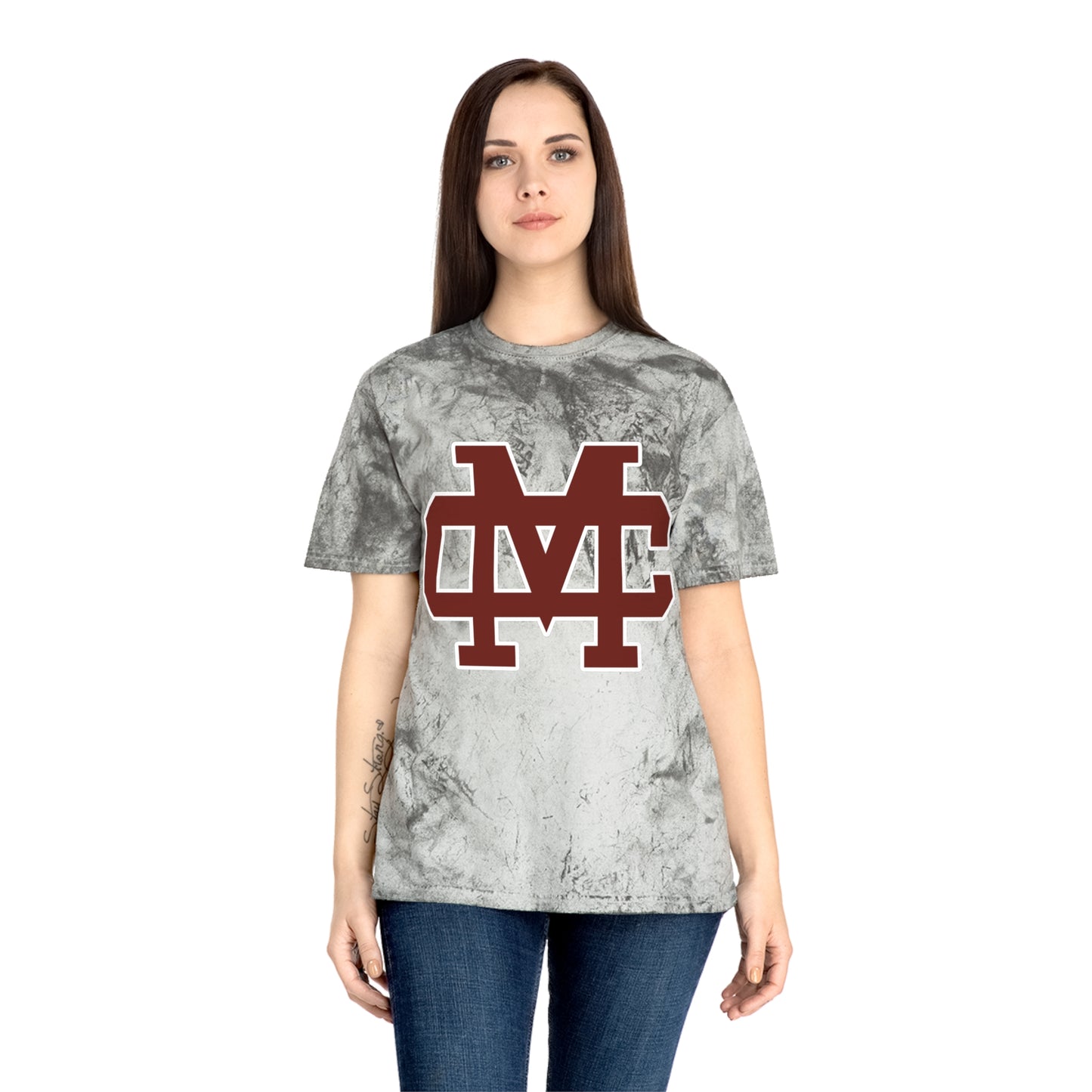 Color Blast School Spirit Tee