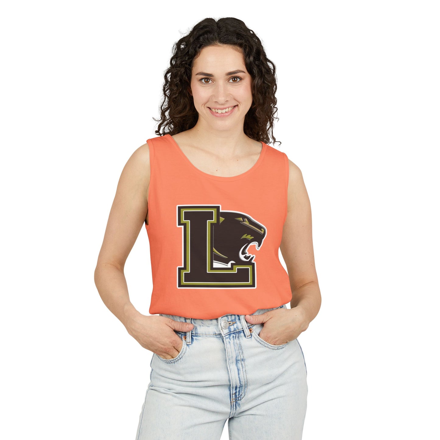 Garment-Dyed Tank