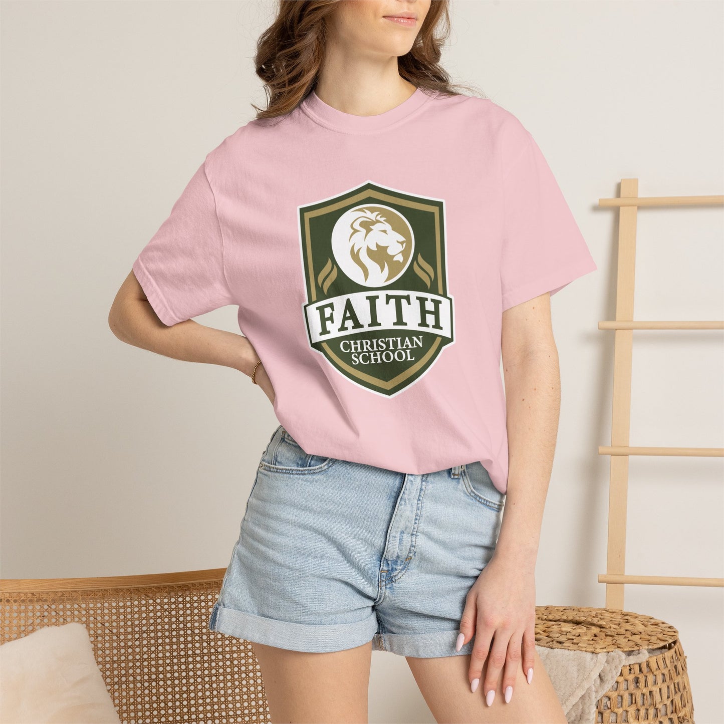 Garment-Dyed T-Shirt