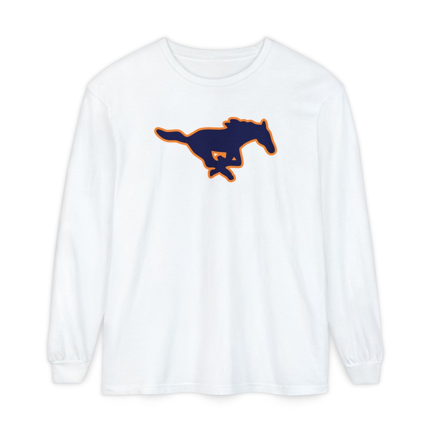 Garment-Dyed Long Sleeve Tee