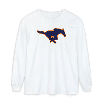 Garment-Dyed Long Sleeve Tee