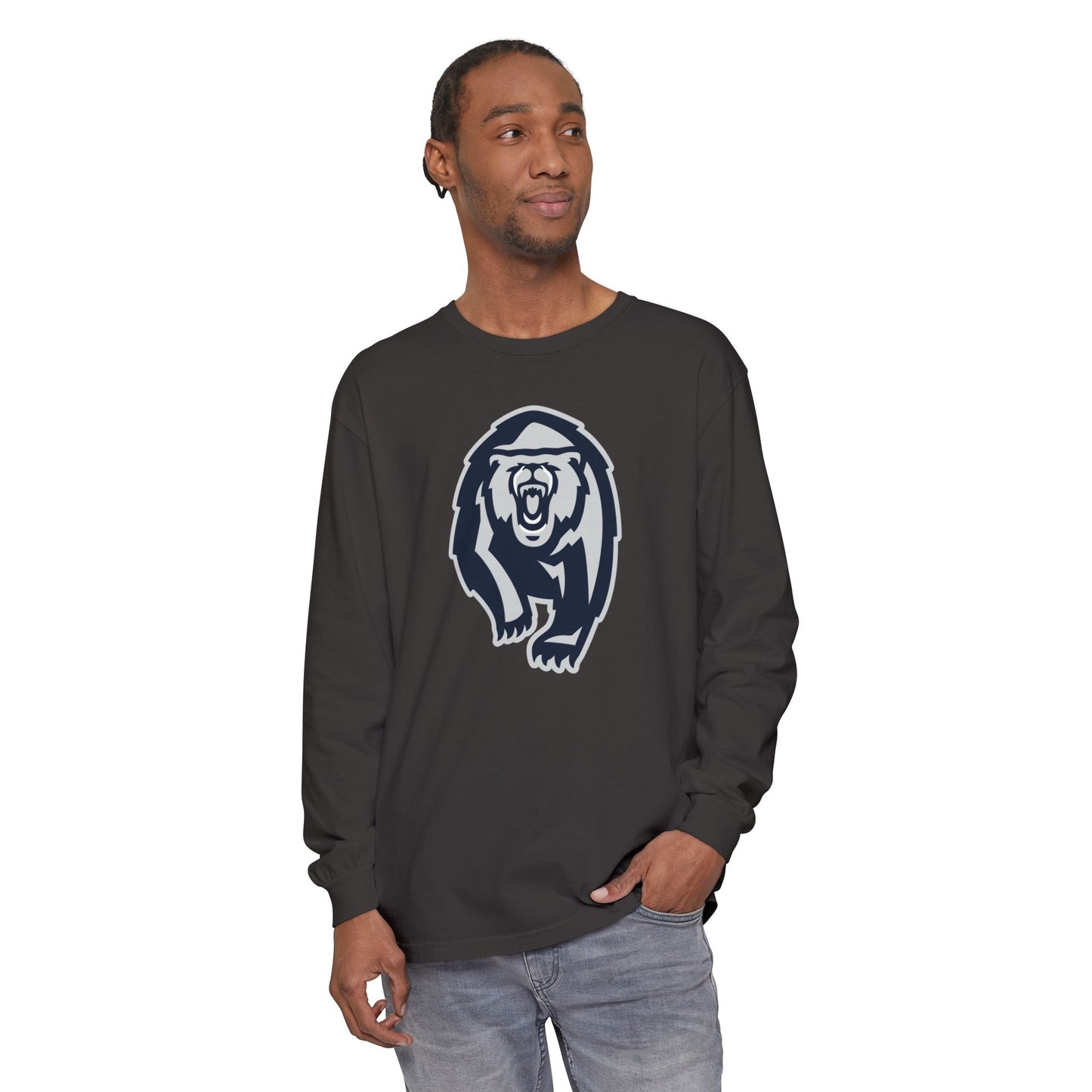Garment-Dyed Long Sleeve Tee