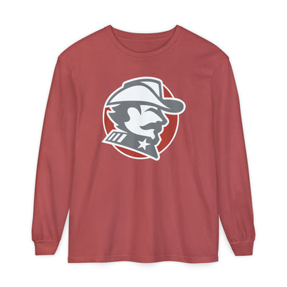 Garment-Dyed Long Sleeve Tee