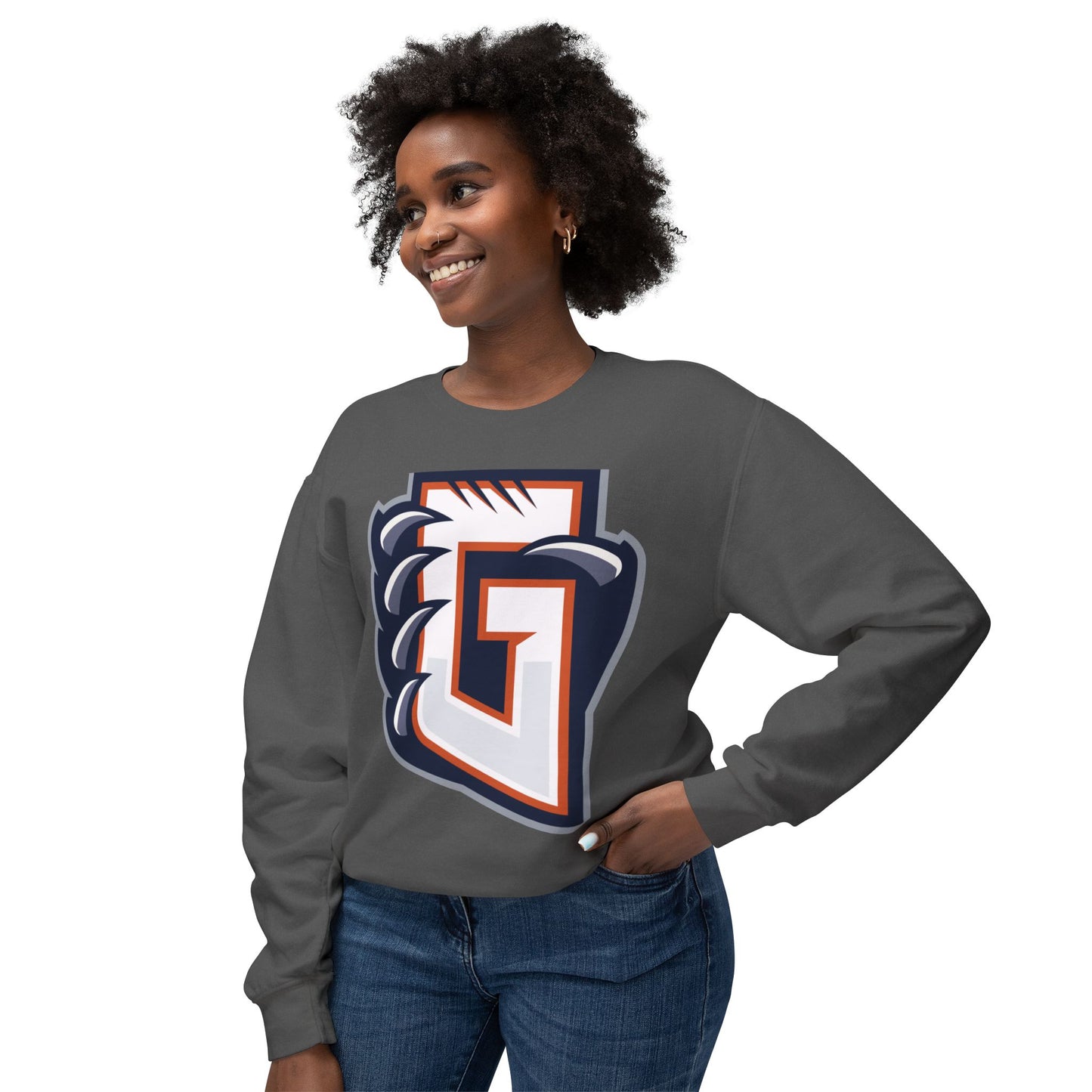 Lightweight Crewneck Sweatshirt
