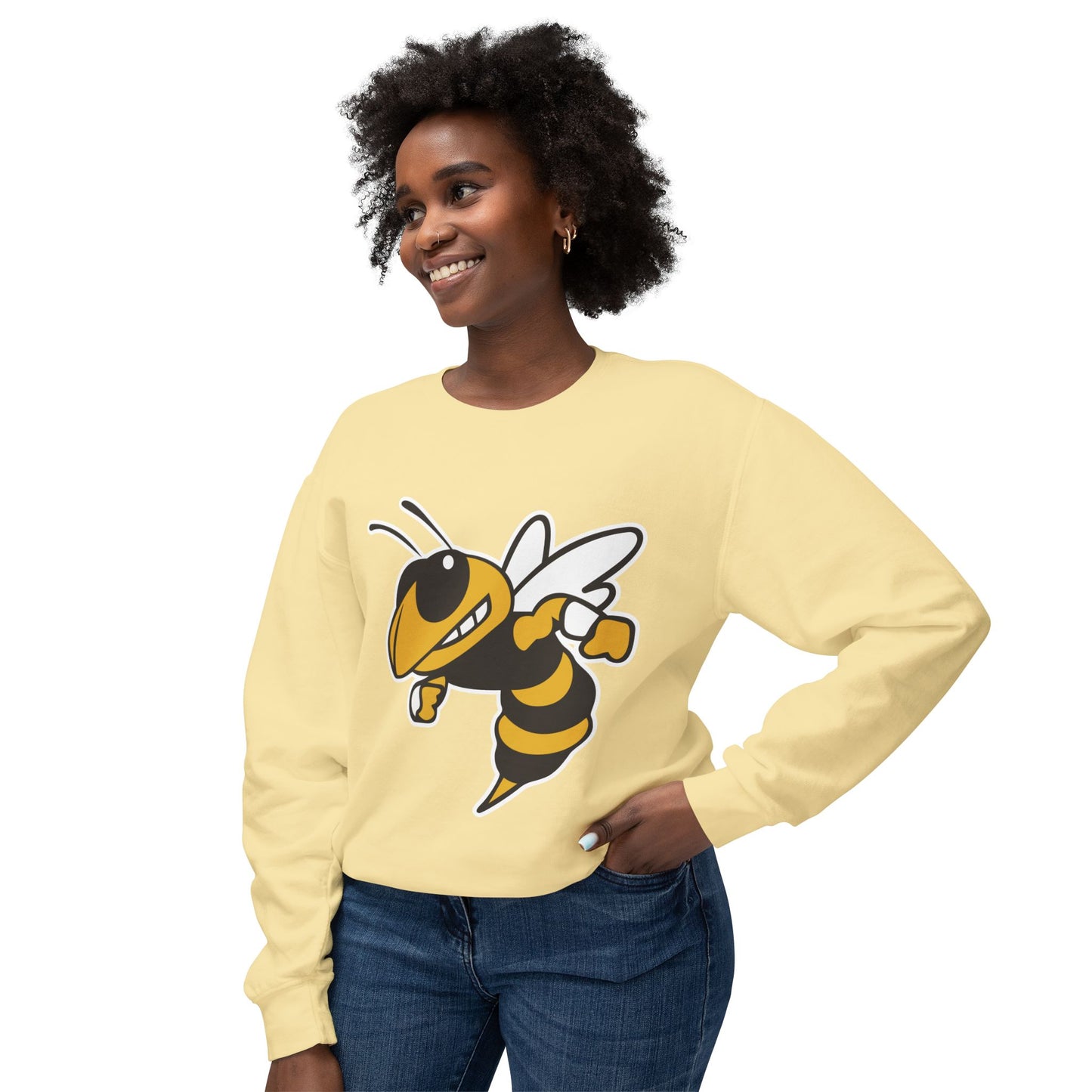 Lightweight Crewneck Sweatshirt