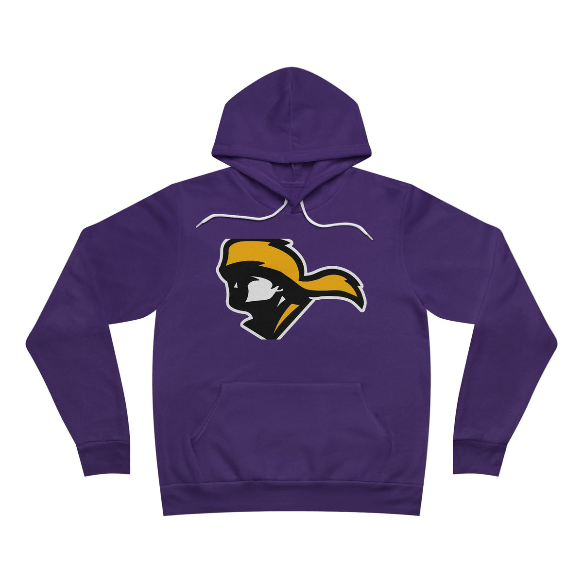 Sponge Fleece Pullover Hoodie