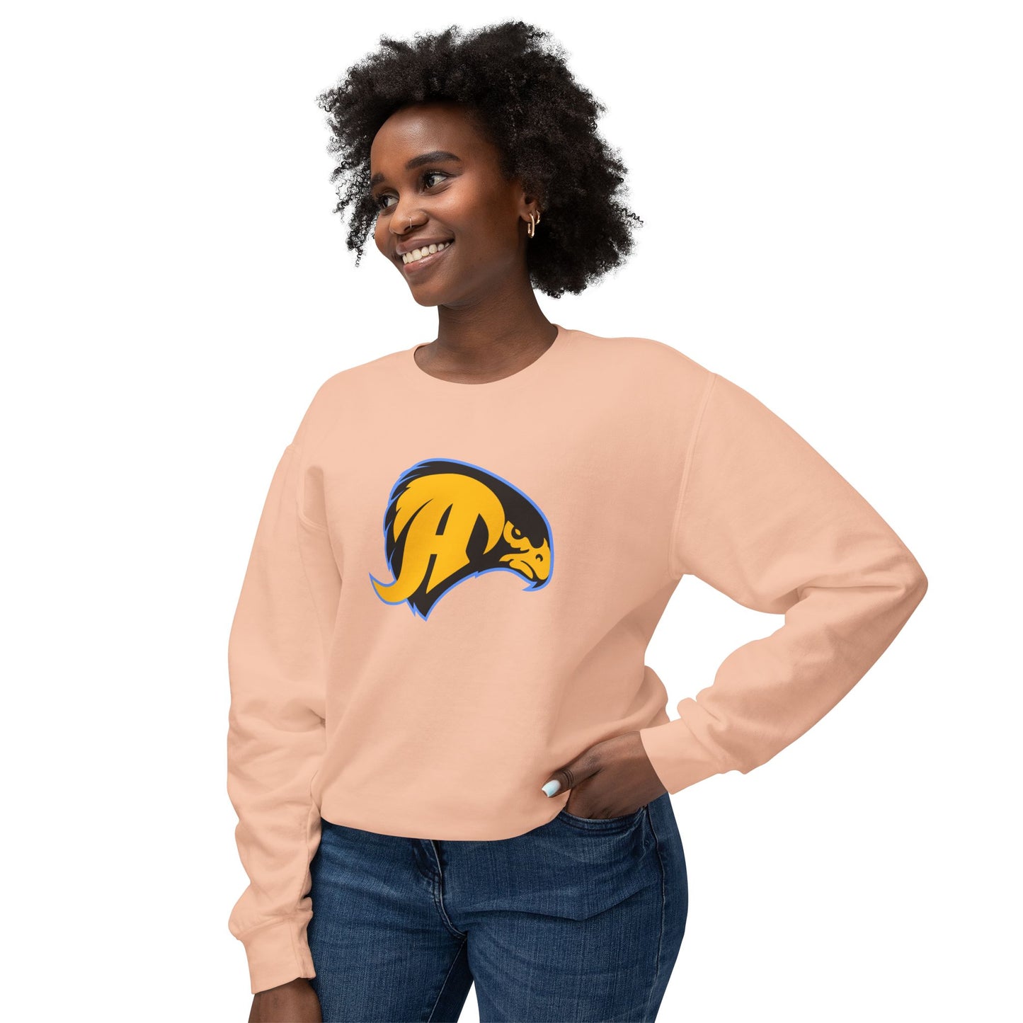 Lightweight Crewneck Sweatshirt