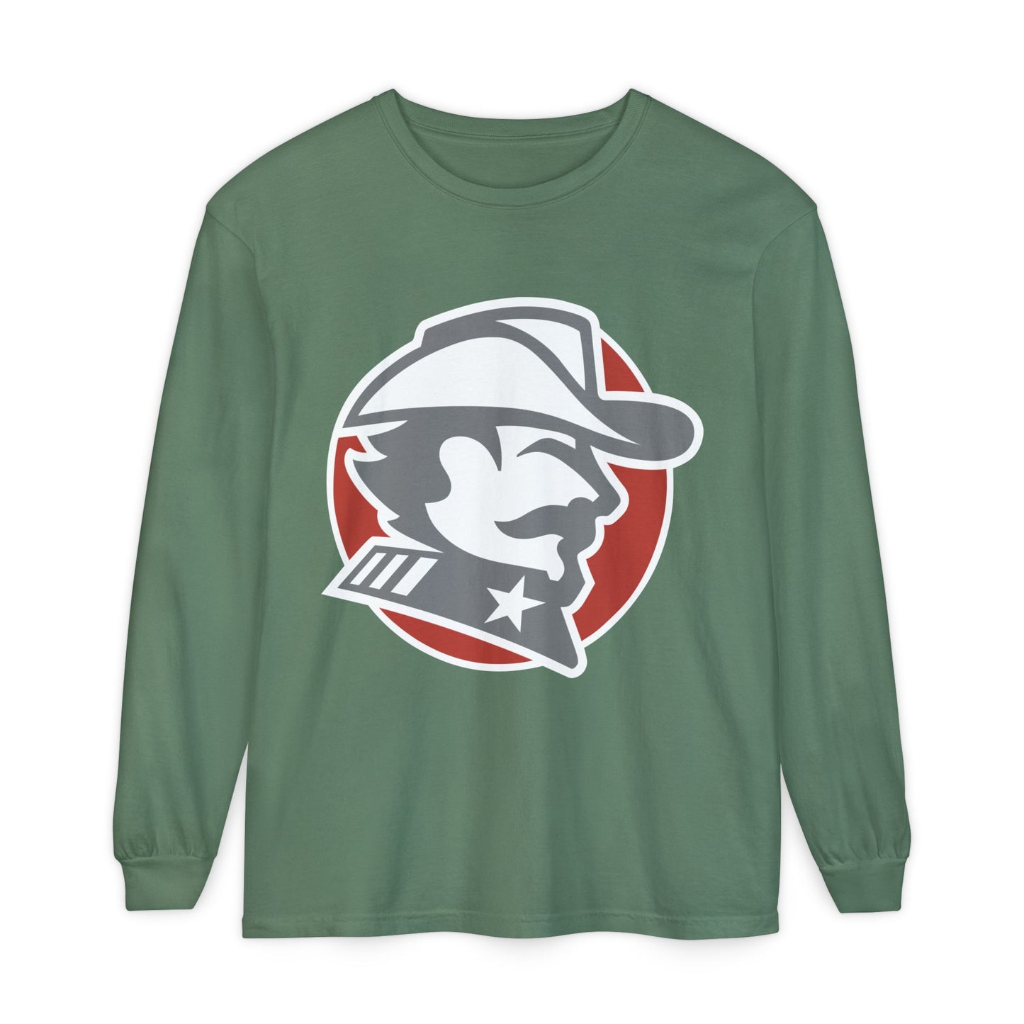Garment-Dyed Long Sleeve Tee