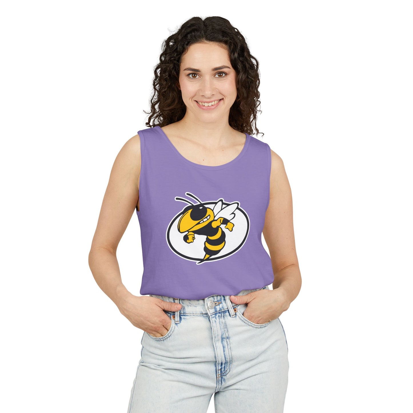 Garment-Dyed Tank