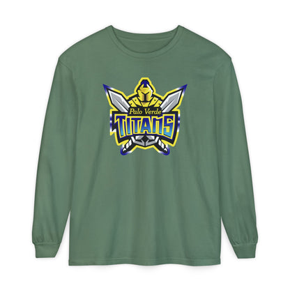 Garment-Dyed Long Sleeve Tee