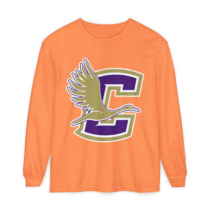 Garment-Dyed Long Sleeve Tee