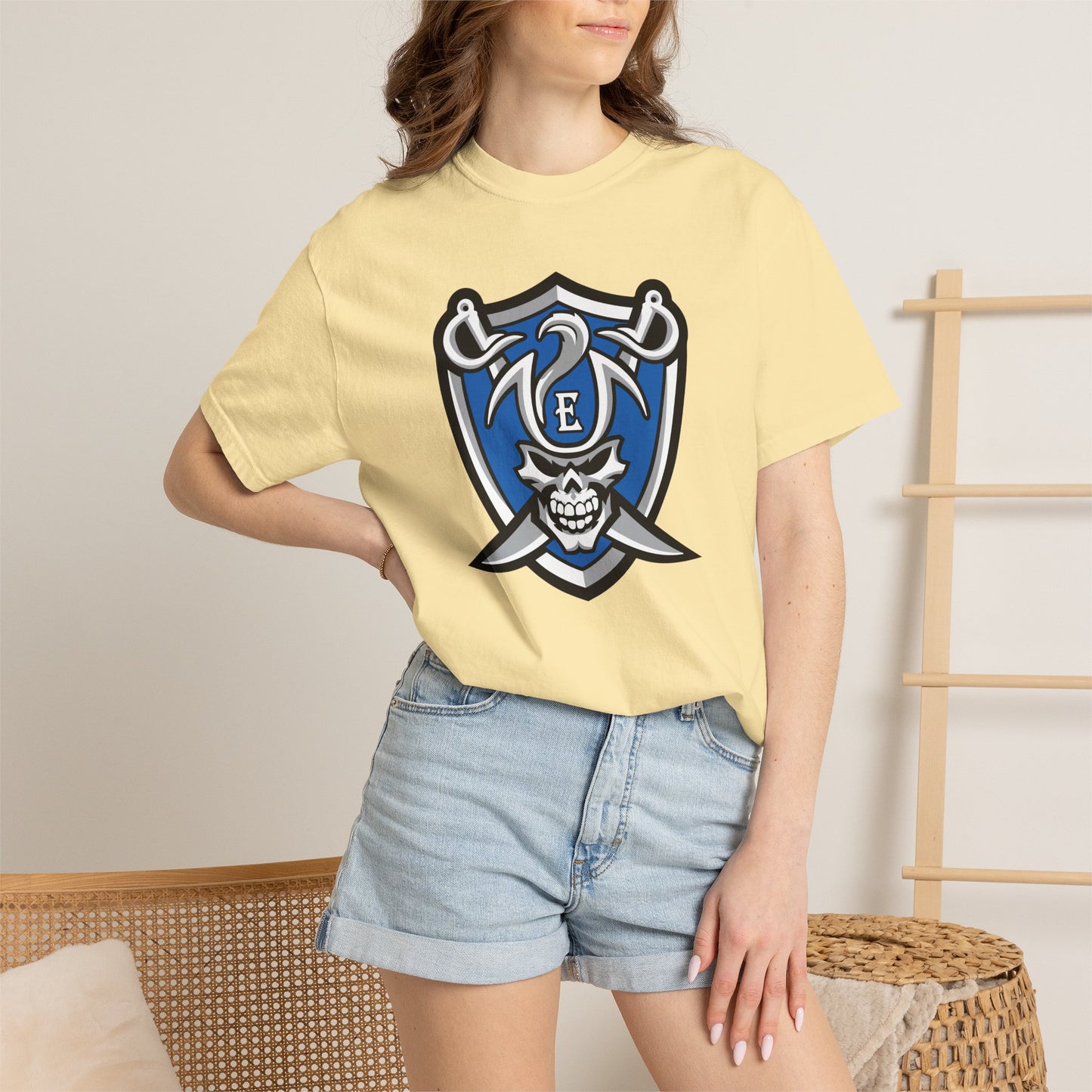Garment-Dyed T-Shirt