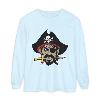 Garment-Dyed Long Sleeve Tee