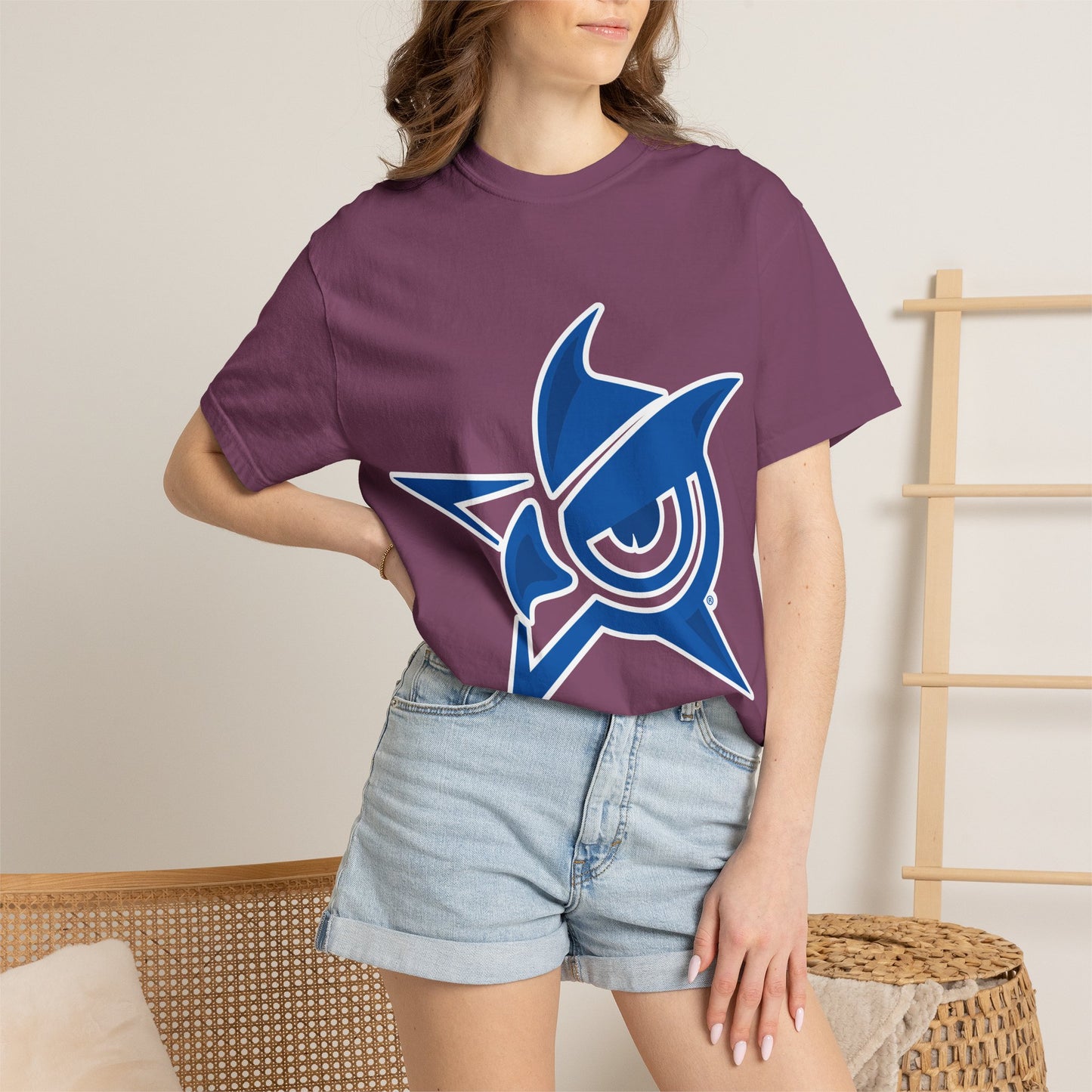Garment-Dyed T-Shirt