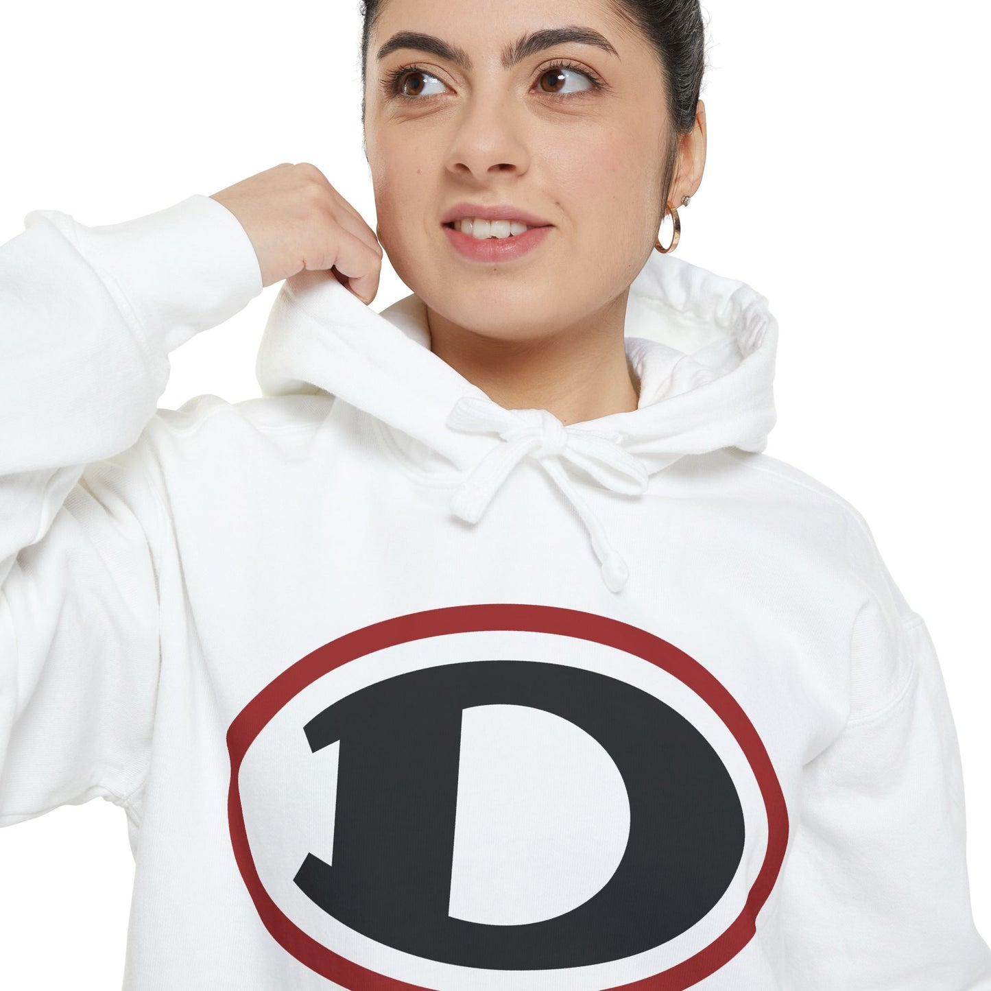 Heavyweight Garment-Dyed Hoodie