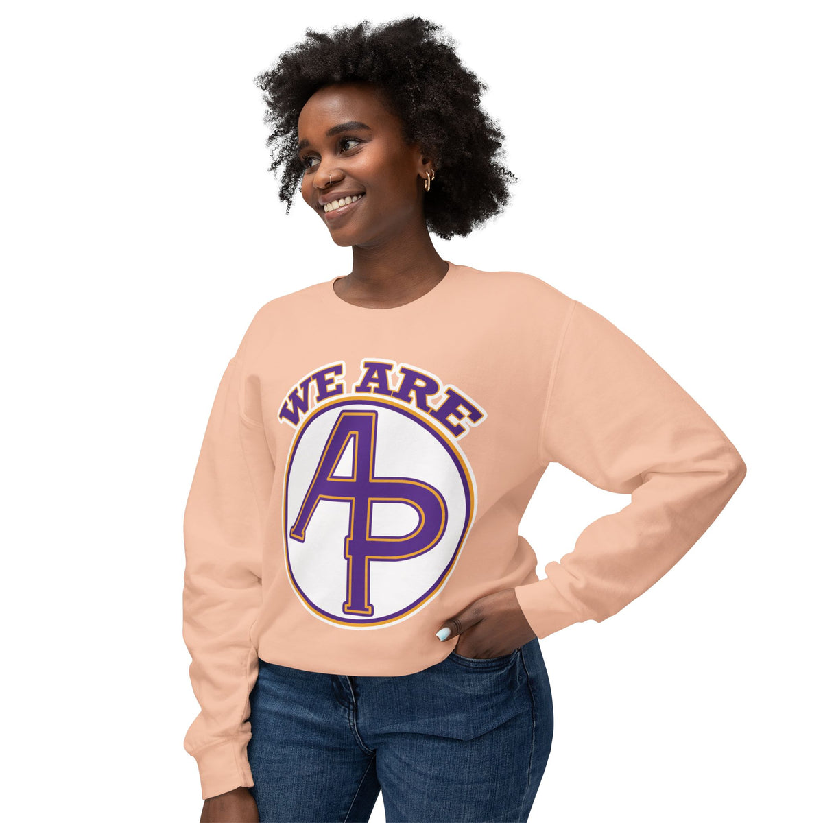 Lightweight Crewneck Sweatshirt
