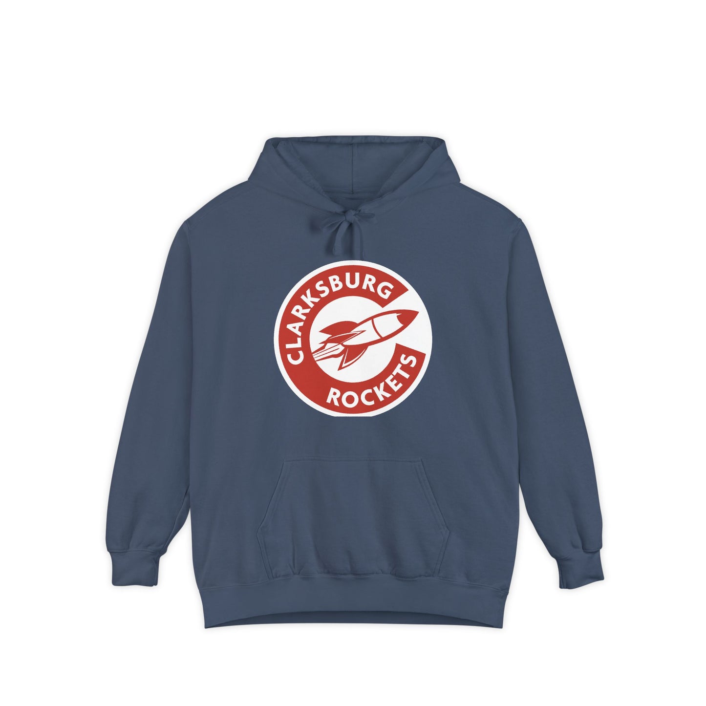 Heavyweight Garment-Dyed Hoodie