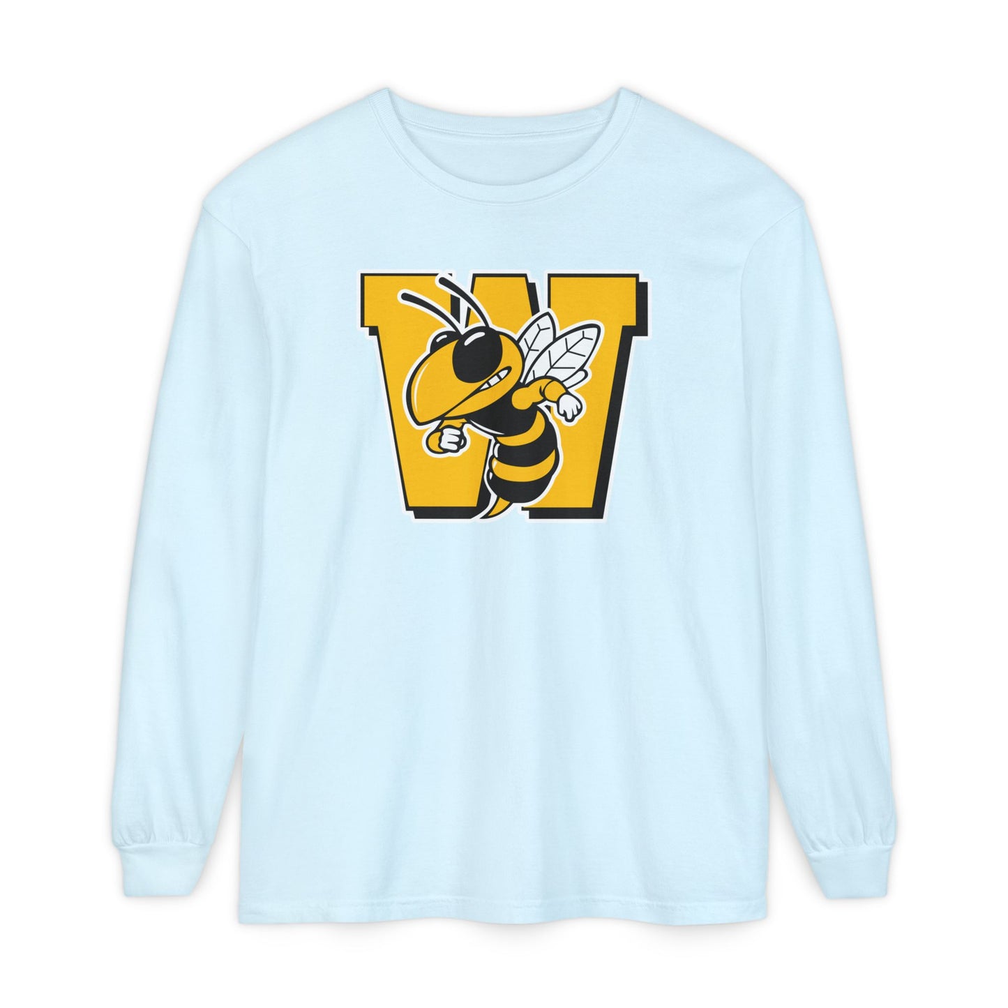 Garment-Dyed Long Sleeve Tee