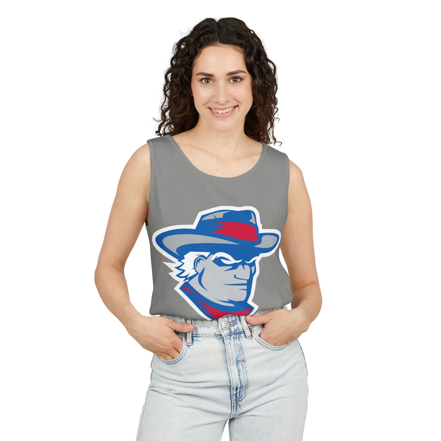 Garment-Dyed Tank