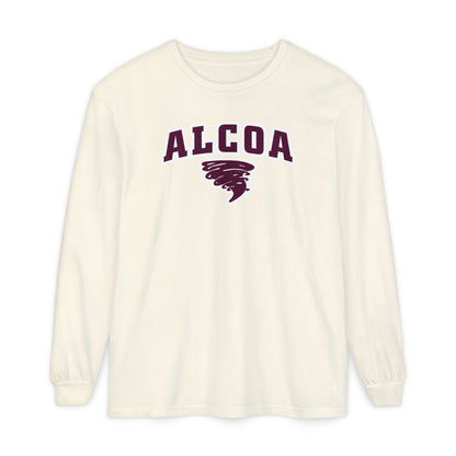 Garment-Dyed Long Sleeve Tee