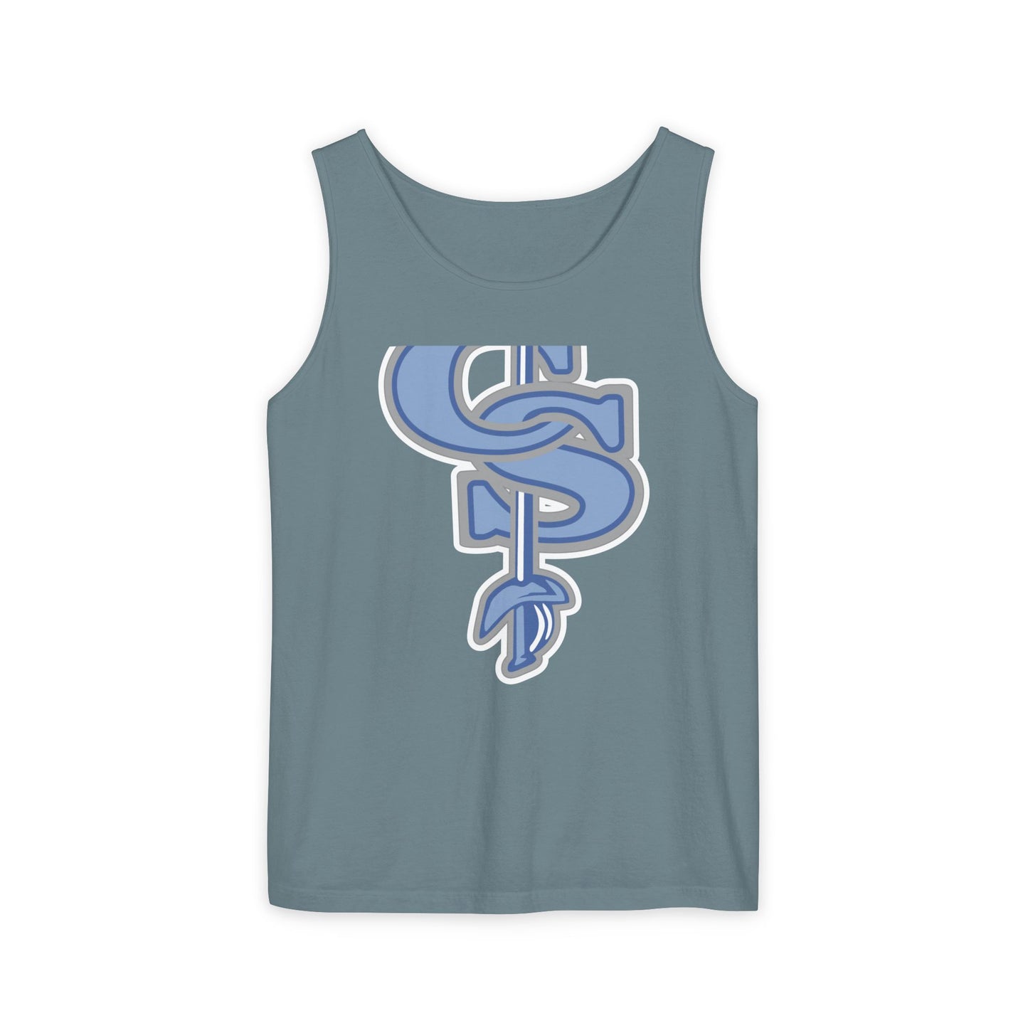 Garment-Dyed Tank