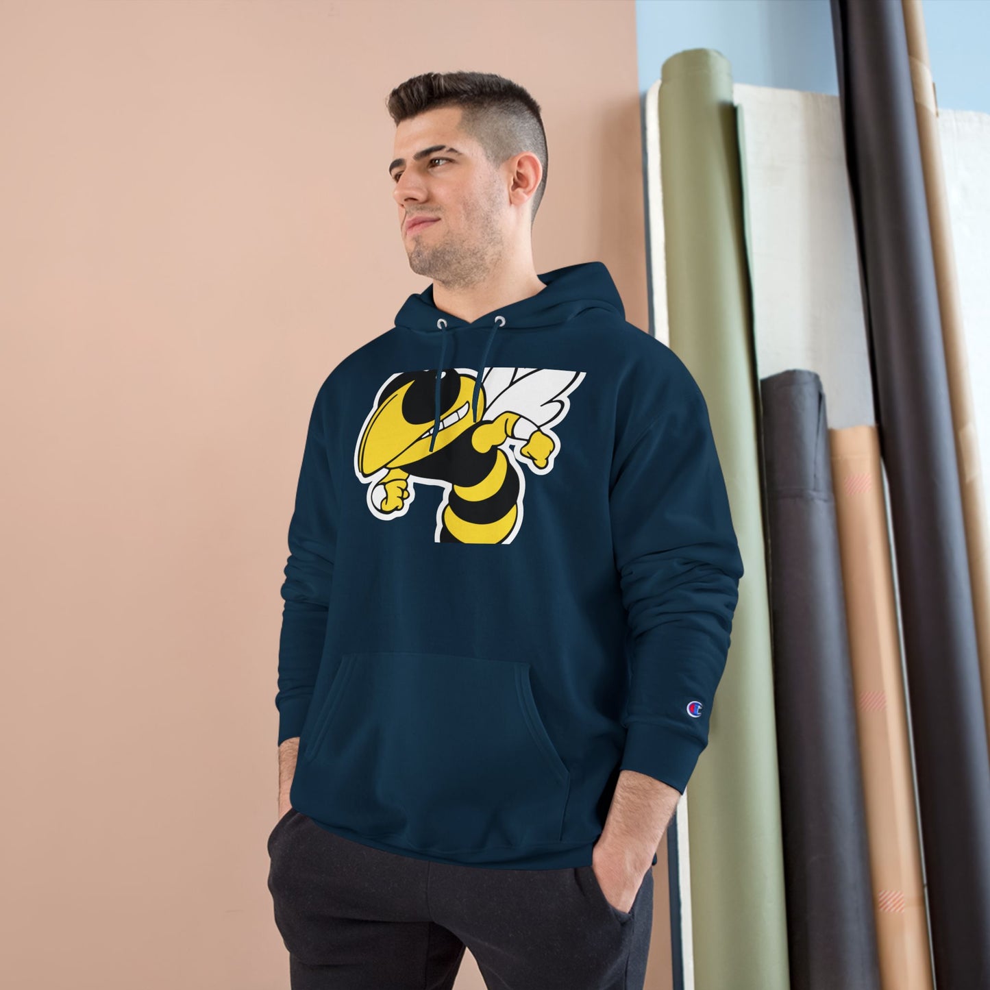 Champion Powerblend Fleece Pullover Hoodie