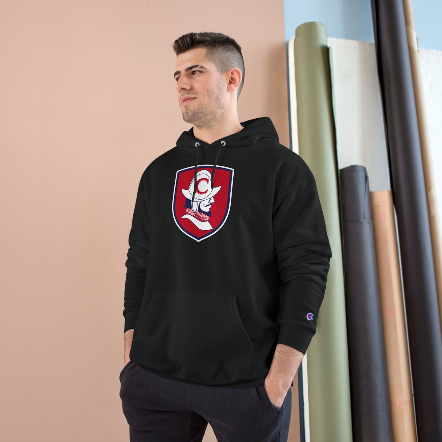 Champion Powerblend Fleece Pullover Hoodie