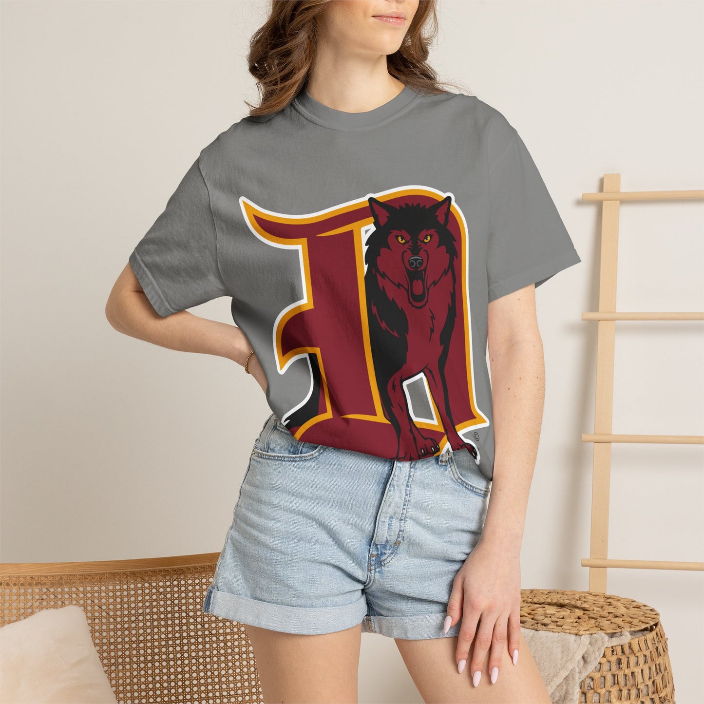 Garment-Dyed T-Shirt