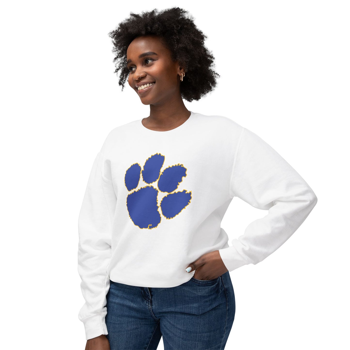 Lightweight Crewneck Sweatshirt
