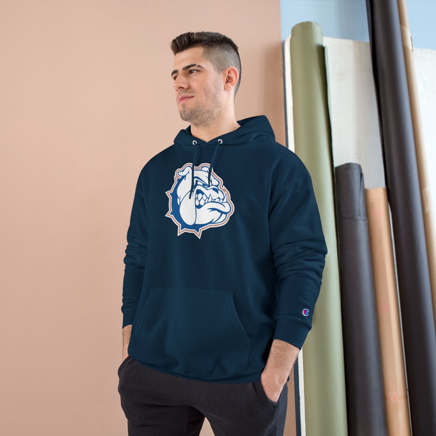 Champion Powerblend Fleece Pullover Hoodie