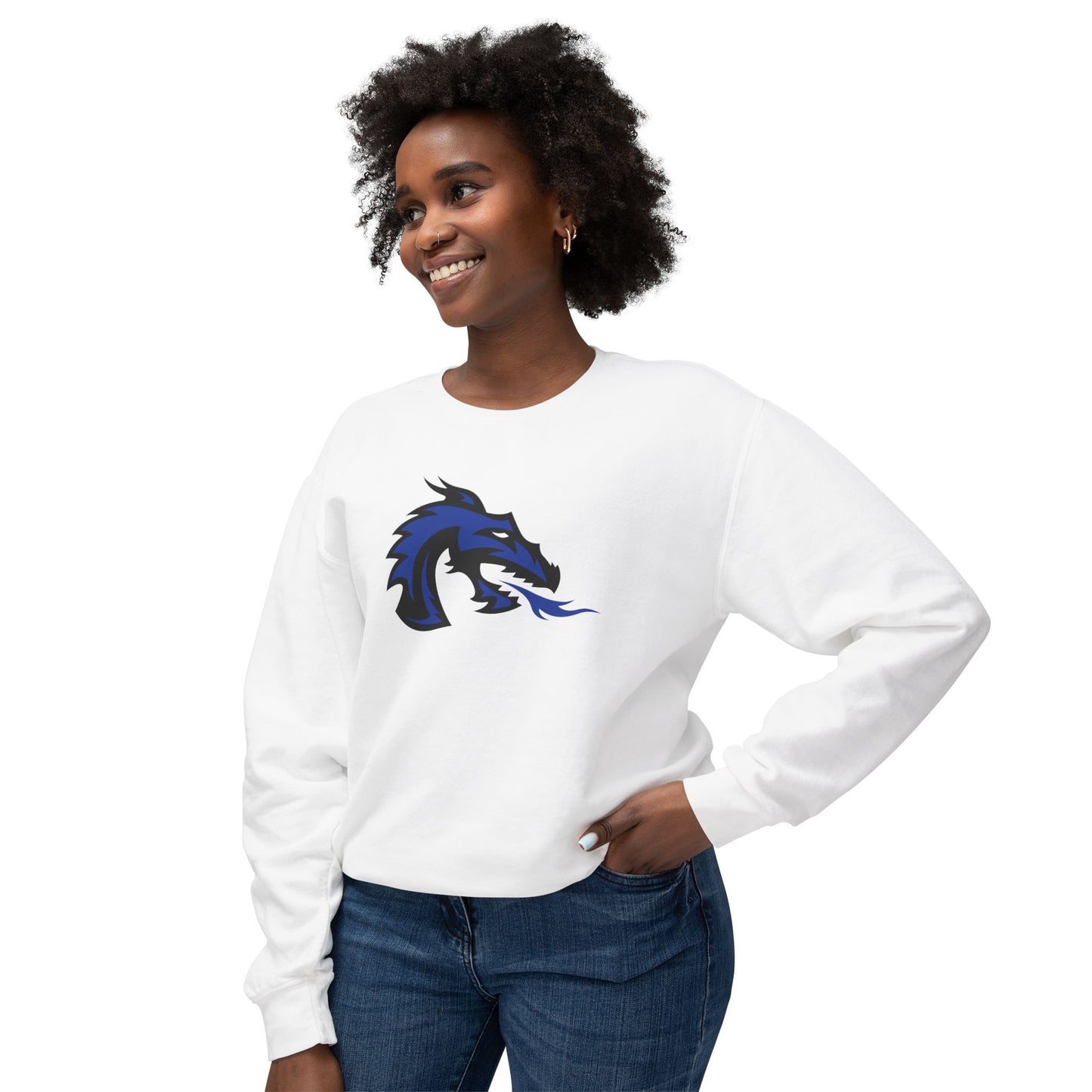 Lightweight Crewneck Sweatshirt