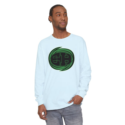 Garment-Dyed Long Sleeve Tee