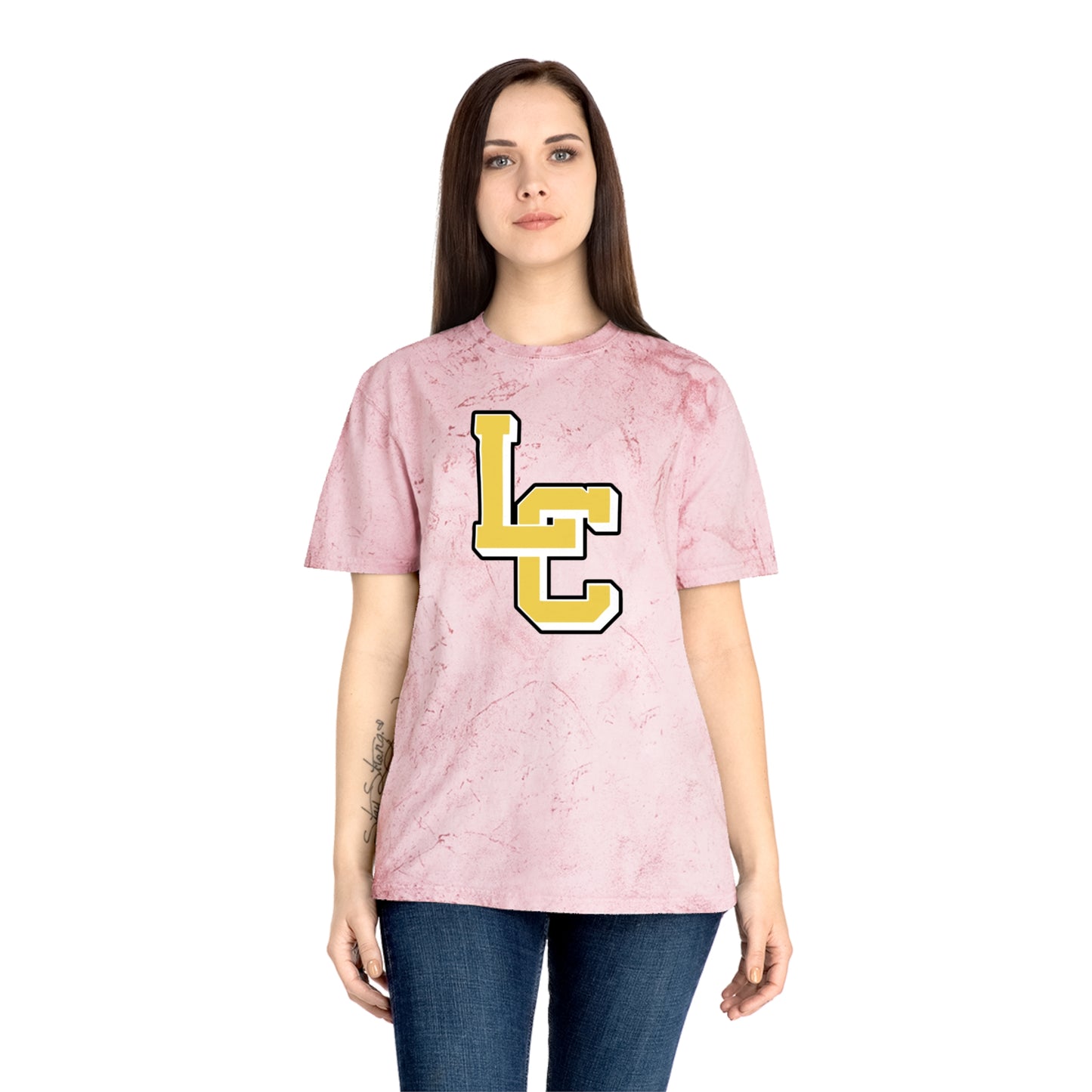Color Blast School Spirit Tee