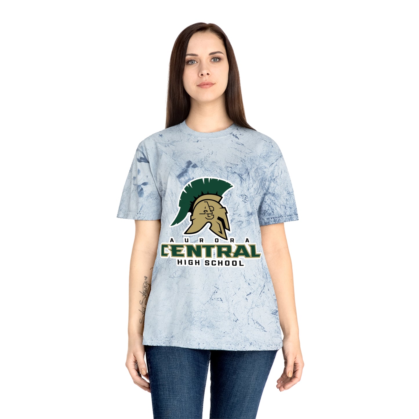 Color Blast School Spirit Tee