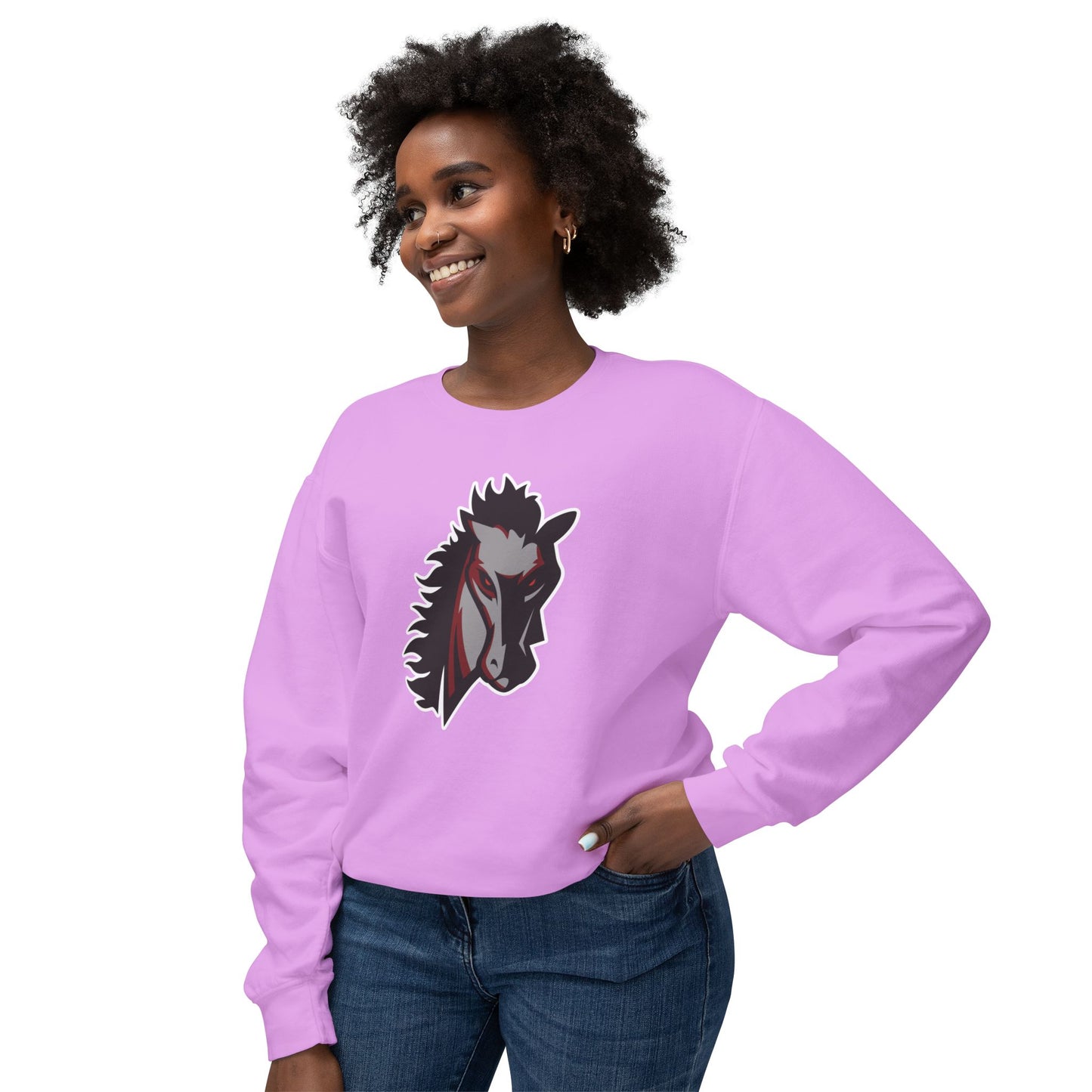 Lightweight Crewneck Sweatshirt