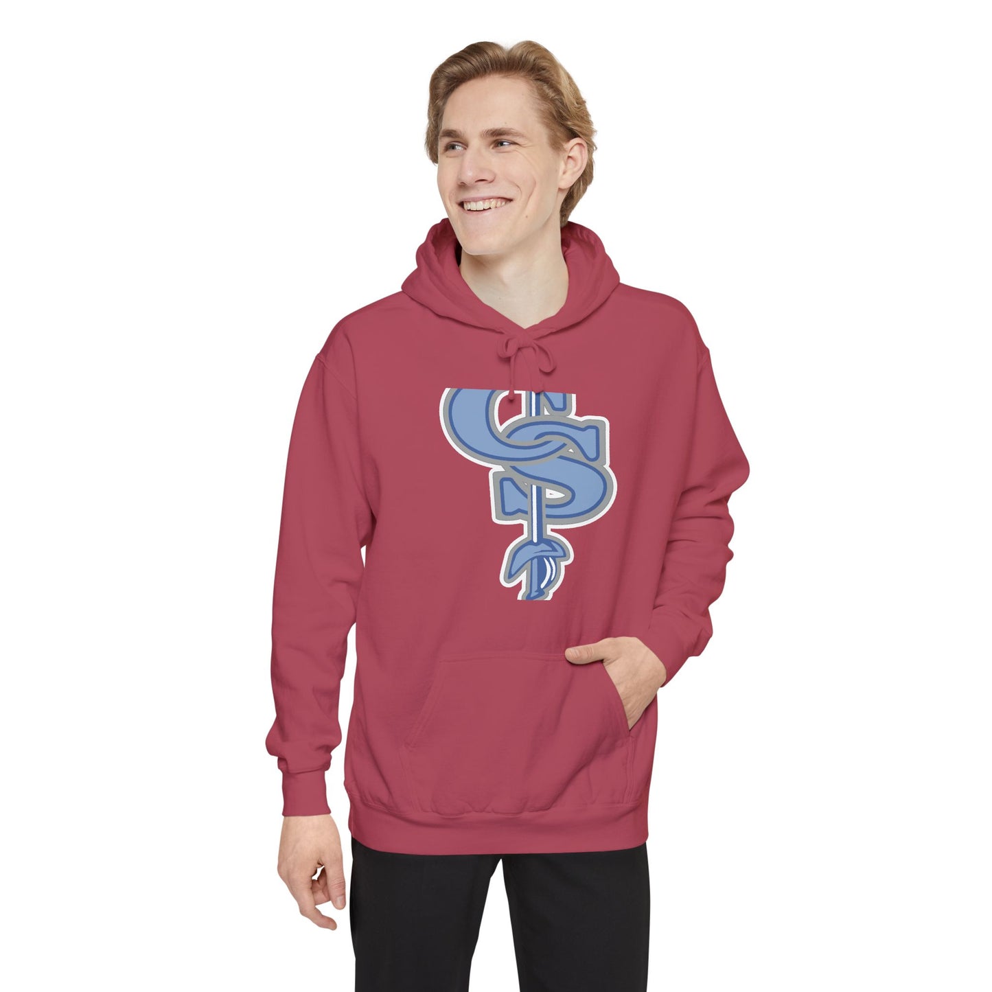 Heavyweight Garment-Dyed Hoodie