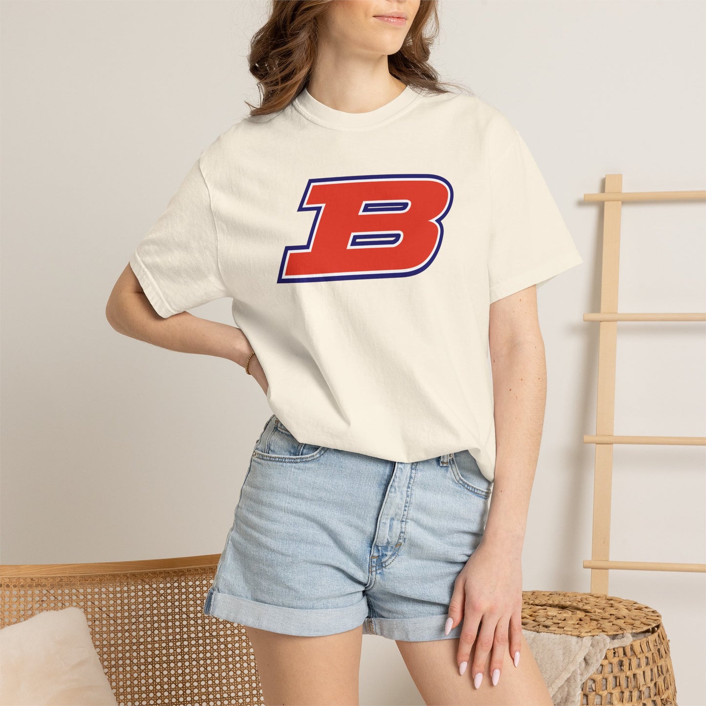 Garment-Dyed T-Shirt