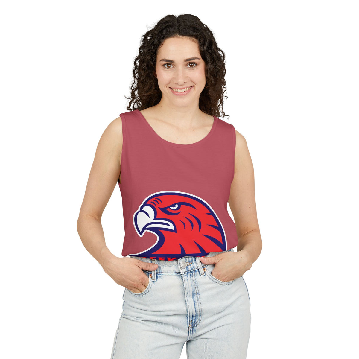 Garment-Dyed Tank