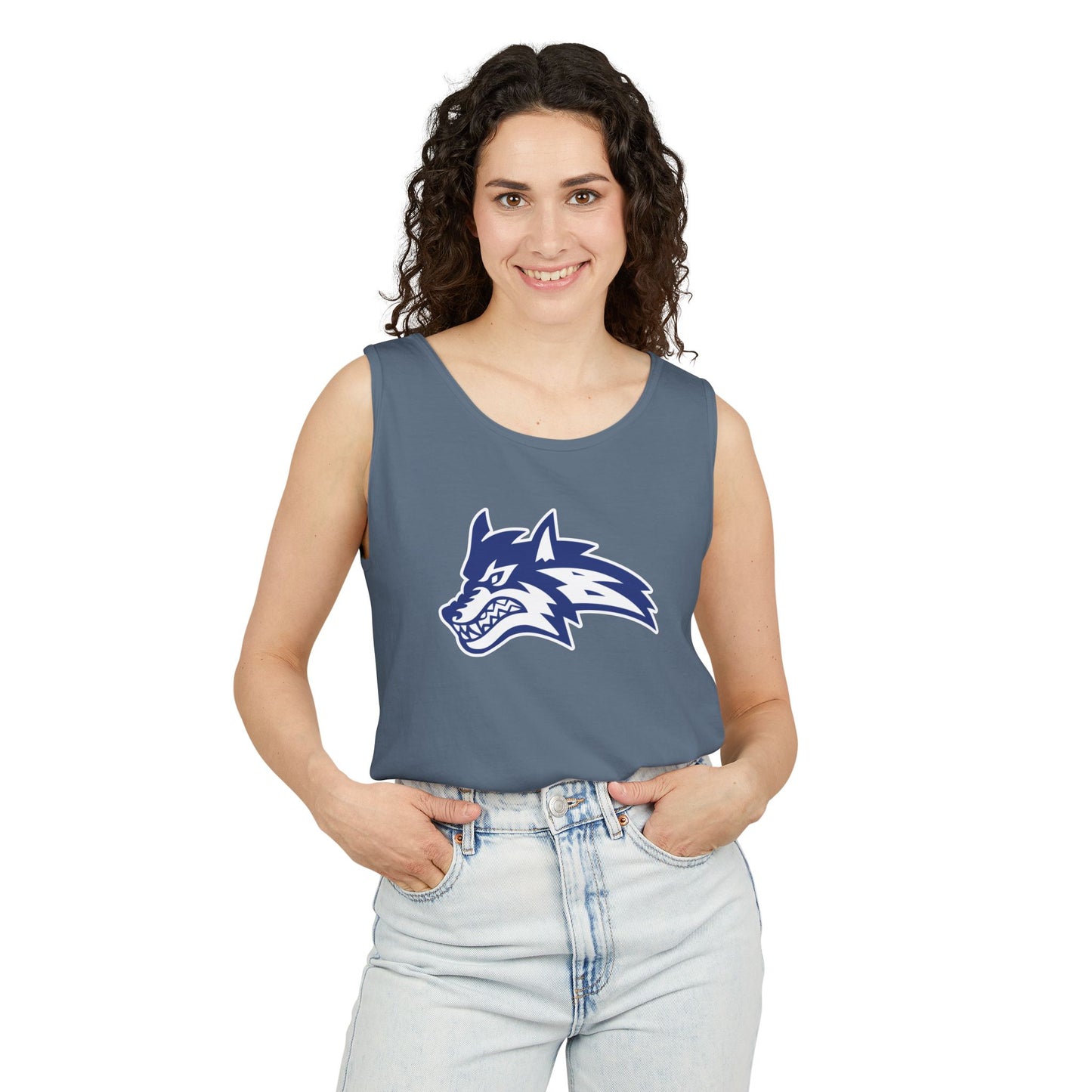 Garment-Dyed Tank