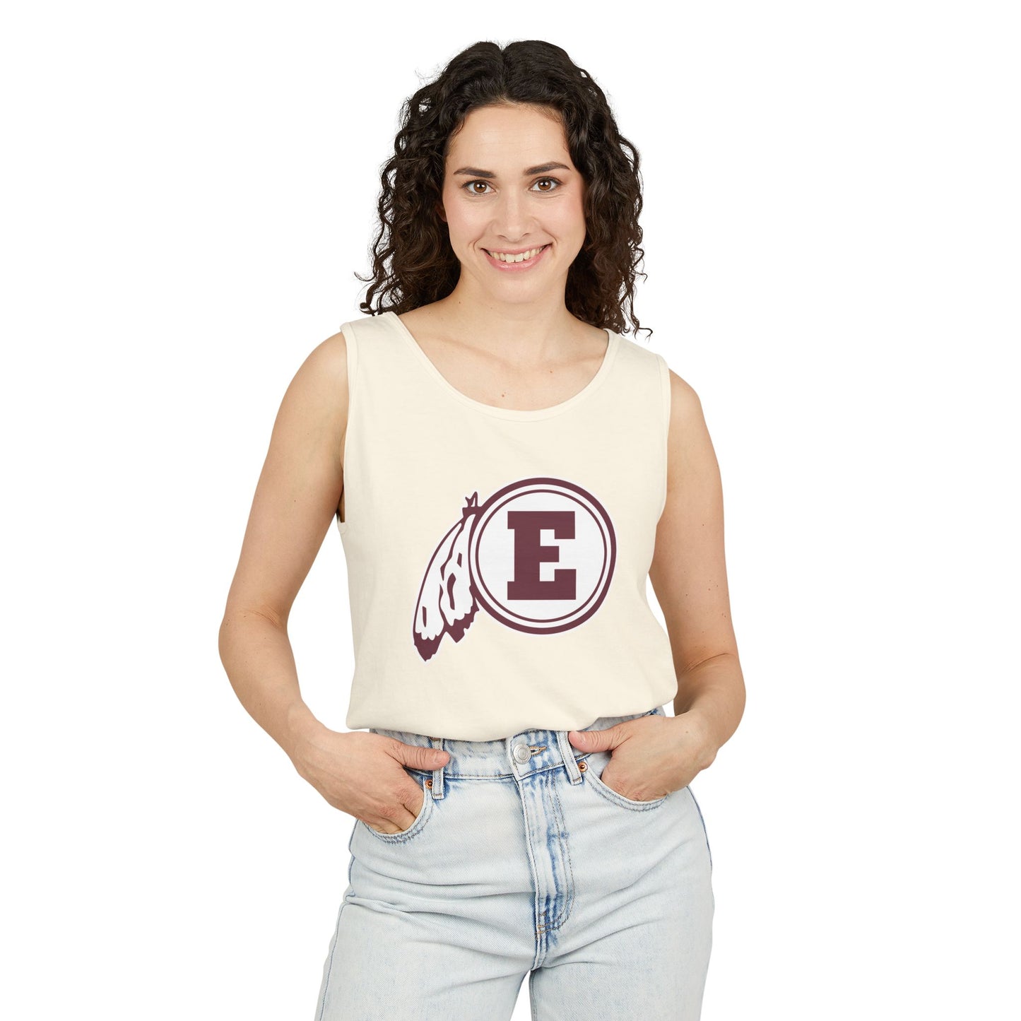 Garment-Dyed Tank