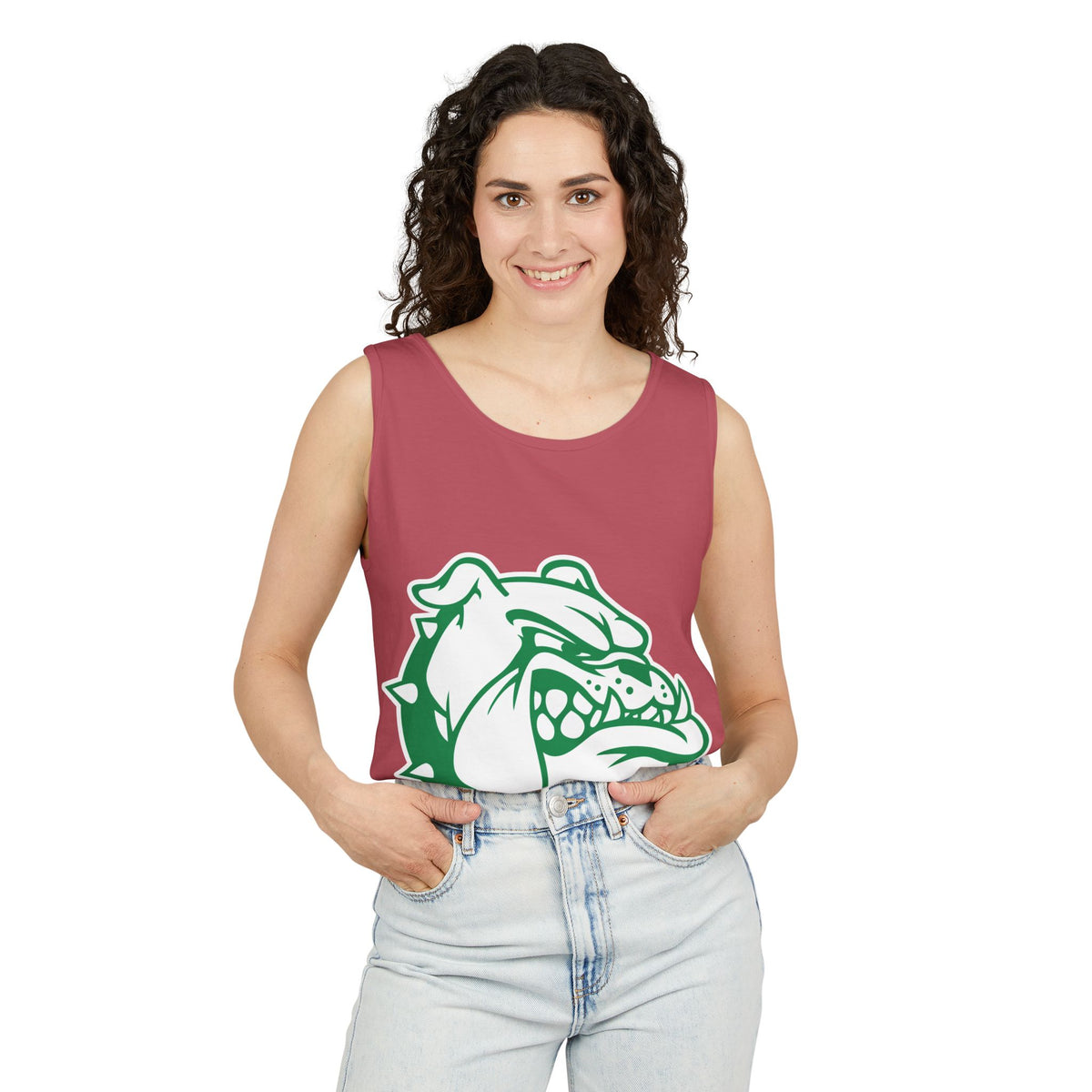 Garment-Dyed Tank