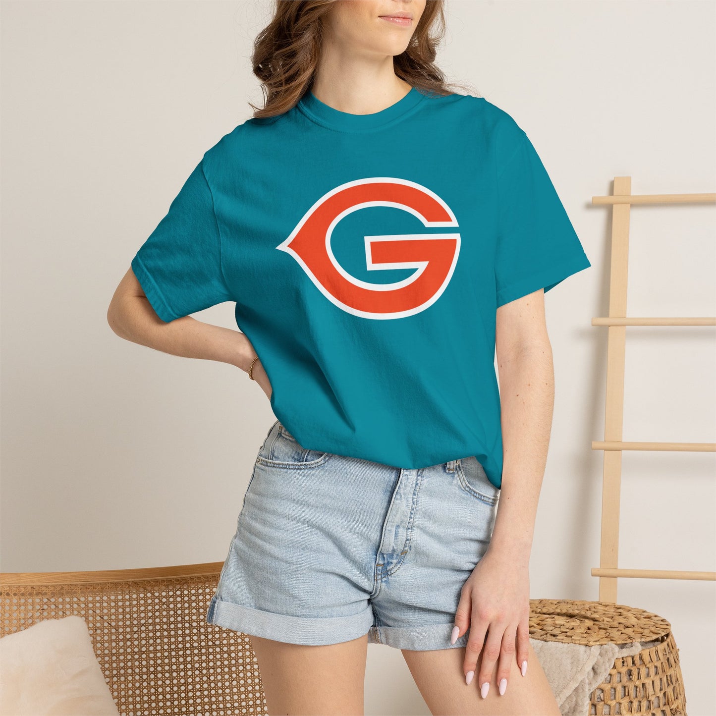 Garment-Dyed T-Shirt