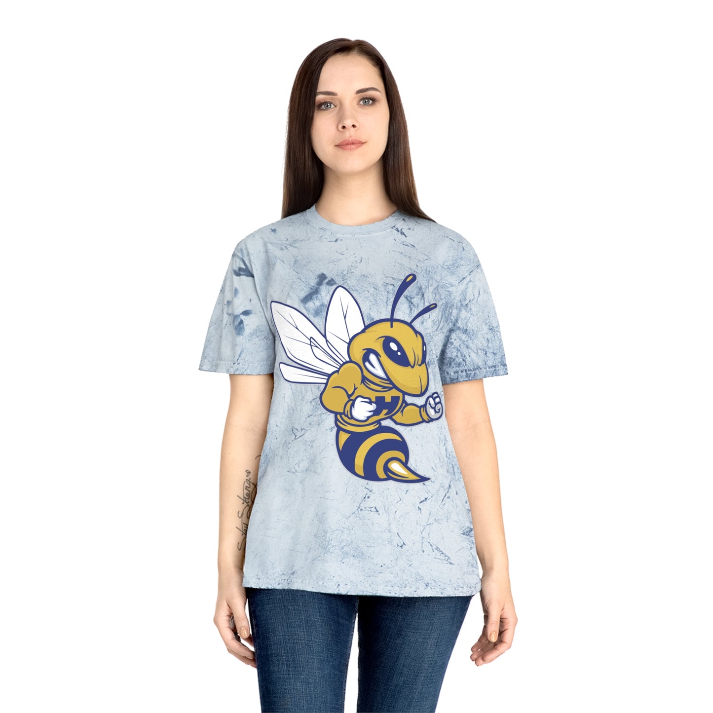 Color Blast School Spirit Tee